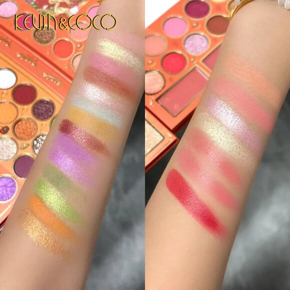 ๐๐Fantastic Kevin & Coco Party Girl - 69 Color Eyeshadow/Face Palette ๐๐ - Picture 7 of 7